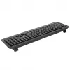 Targus AKM610ES Tastatur Maus inklusive Universal RF Wireless Spanisch Schwarz