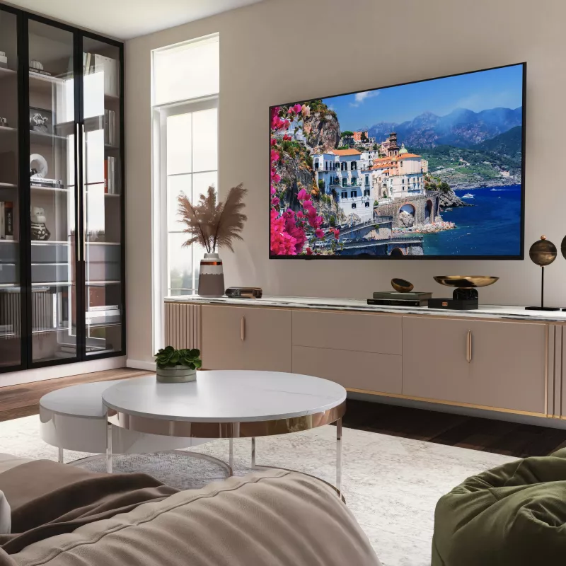 LG UHD AI 50UA74006LB 127 cm (50 Zoll) 4K Ultra HD Smart TV Wi-Fi Blau