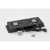 Lüfter Triton RAB-CH-X21-A1 Schwarz Computer-Kühlsystem
