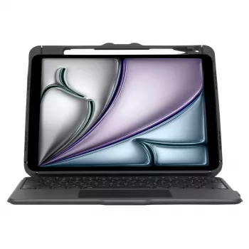Targus VersaVu AZERTY Französisch Bluetooth Schwarz