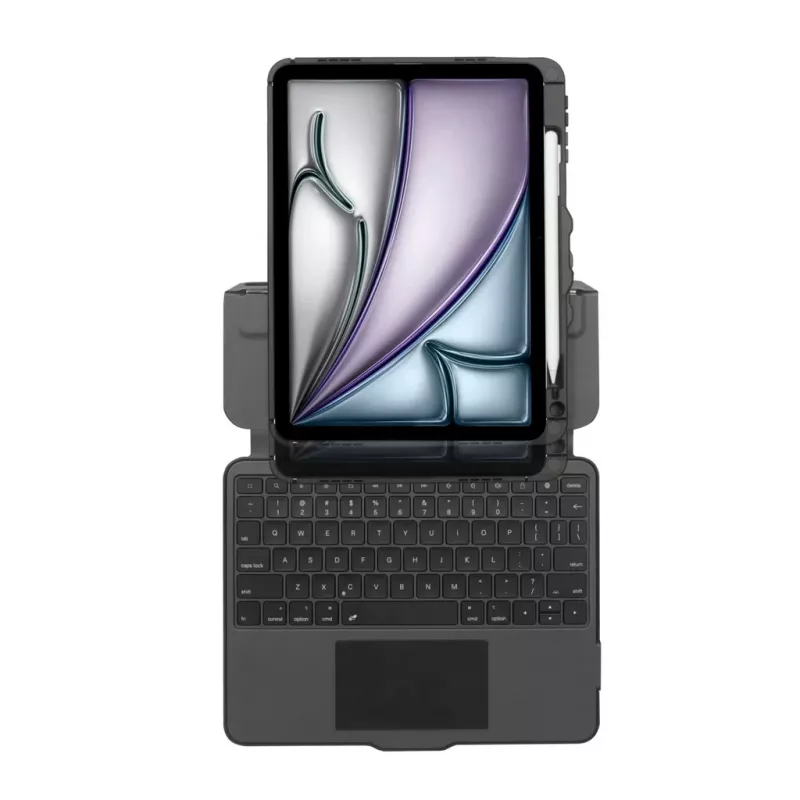Targus VersaVu AZERTY Französisch Bluetooth Schwarz