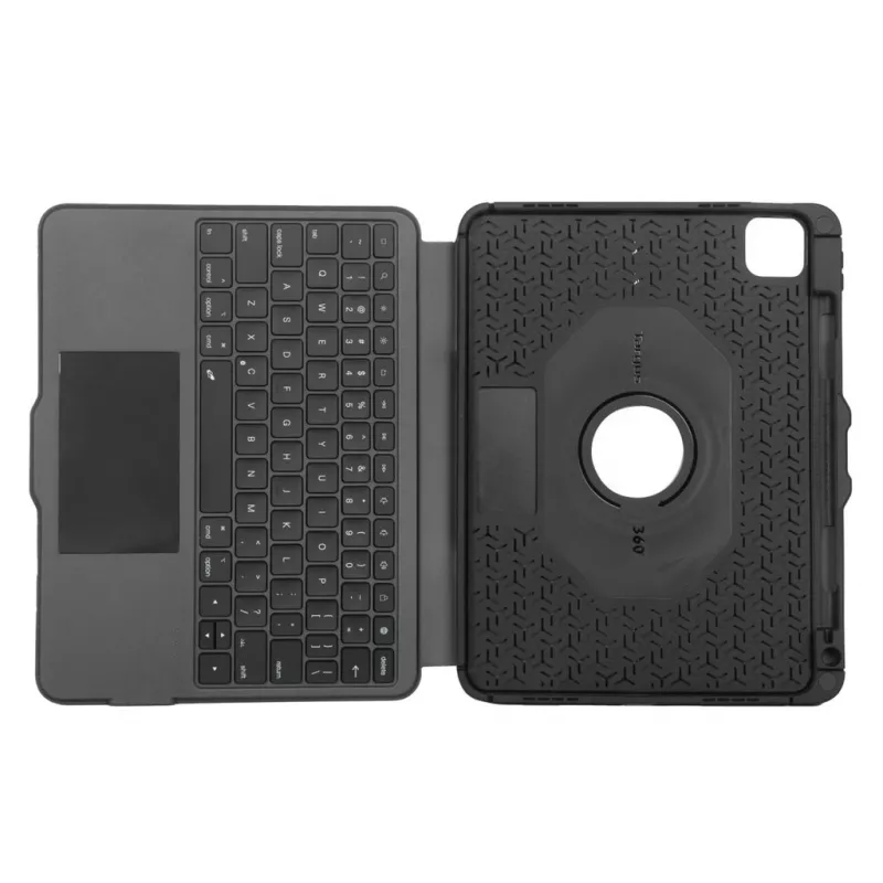 Targus VersaVu AZERTY Französisch Bluetooth Schwarz