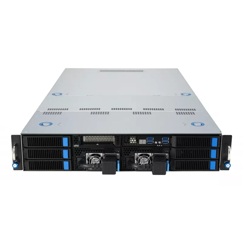 ASUS ESC4000A-E12 Socket SP5 Rack (2U) Silber