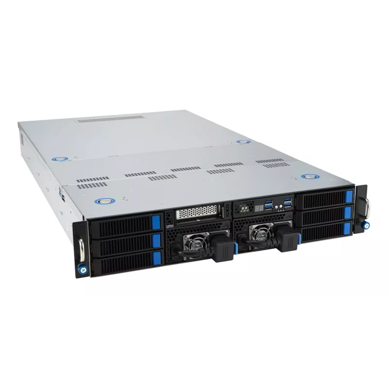 ASUS ESC4000A-E12 Socket SP5 Rack (2U) Silber