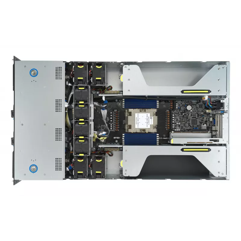 ASUS ESC4000A-E12 Socket SP5 Rack (2U) Silber