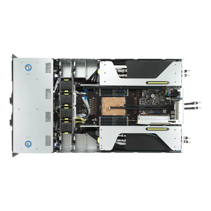 ASUS ESC4000A-E12 Socket SP5 Rack (2U) Silber