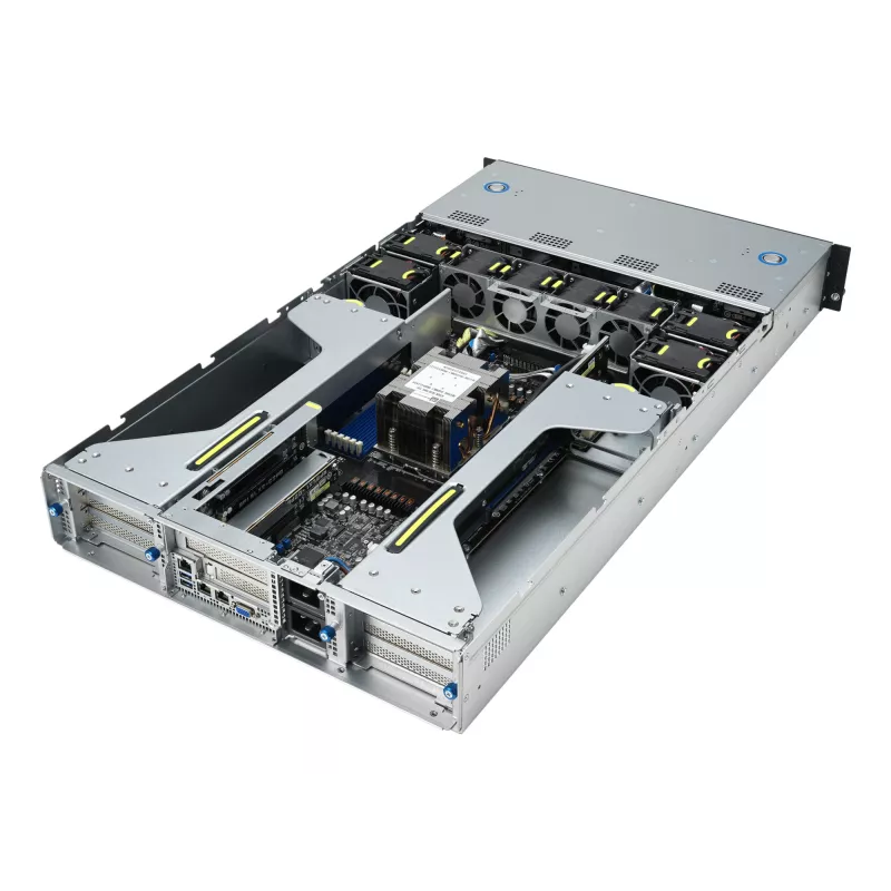 ASUS ESC4000A-E12 Socket SP5 Rack (2U) Silber