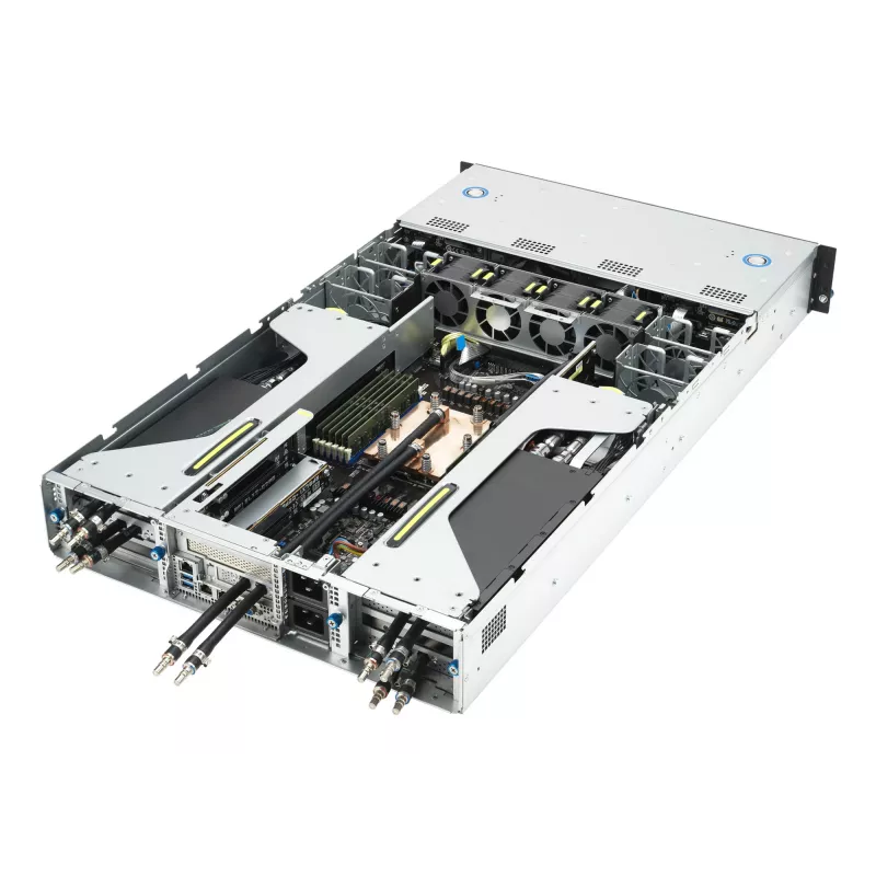ASUS ESC4000A-E12 Socket SP5 Rack (2U) Silber