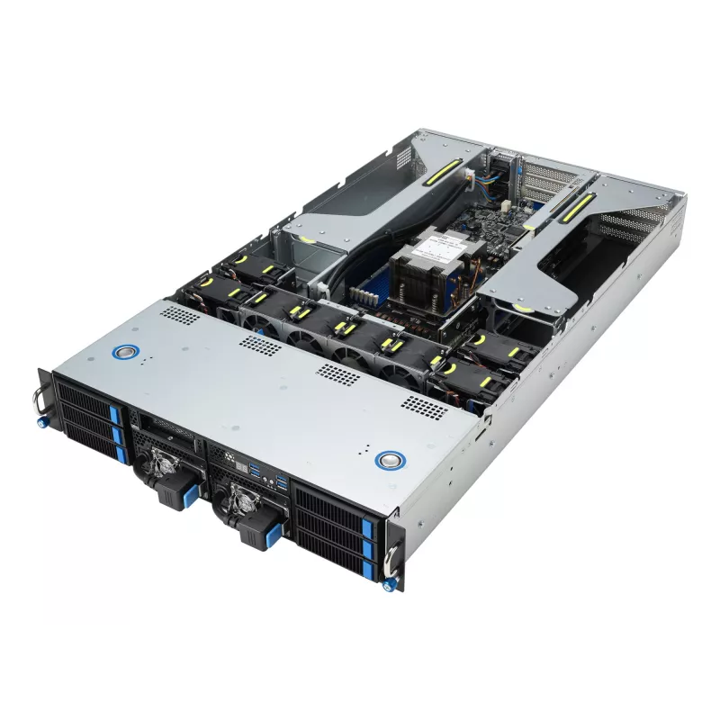 ASUS ESC4000A-E12 Socket SP5 Rack (2U) Silber