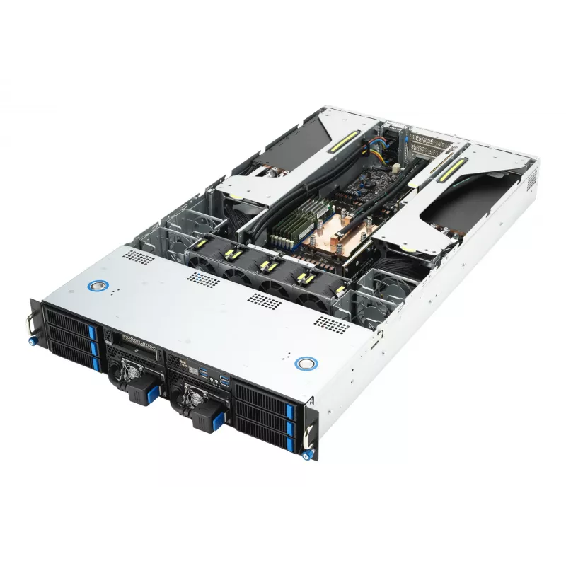 ASUS ESC4000A-E12 Socket SP5 Rack (2U) Silber