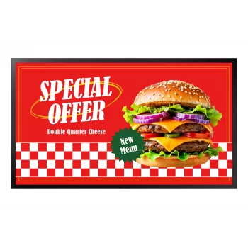 Samsung OH55DX Digital signage flach panel 139.7 cm (55 Zoll) LCD Wi-Fi 3500 cd/m² Full HD Schwarz Tizen 24/7