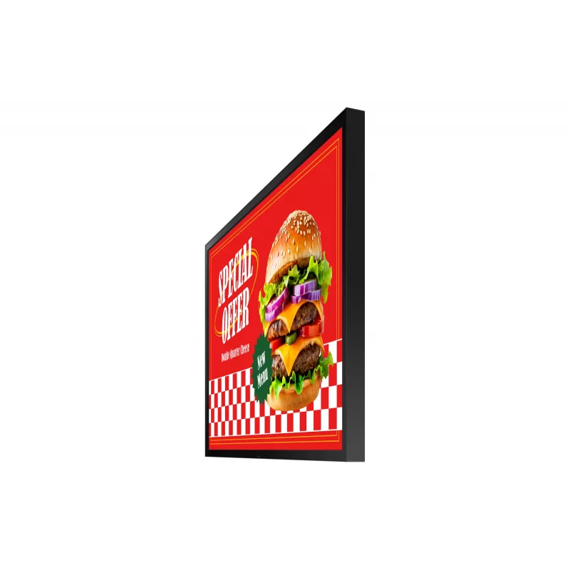 Samsung OH55DX Digital signage flach panel 139.7 cm (55 Zoll) LCD Wi-Fi 3500 cd/m² Full HD Schwarz Tizen 24/7