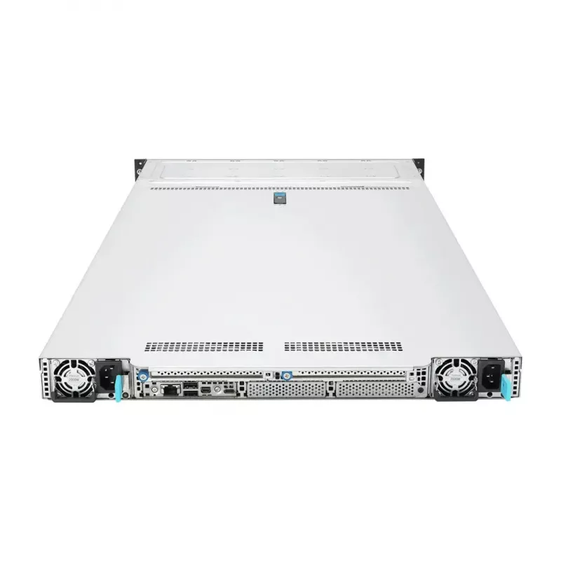 ASUS RS700A-E13-RS12U LGA 6096P Rack (1U) Schwarz, Silber