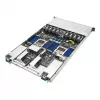 ASUS RS700A-E13-RS12U LGA 6096P Rack (1U) Schwarz, Silber