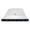 ASUS RS700A-E13-RS12U LGA 6096P Rack (1U) Schwarz, Silber