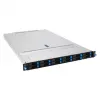 ASUS RS700A-E13-RS12U LGA 6096P Rack (1U) Schwarz, Silber
