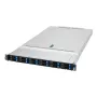 ASUS RS700A-E13-RS12U LGA 6096P Rack (1U) Schwarz, Silber