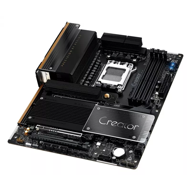 Motherboard ASRock X870 Taichi Creator ATX — AMD X870, Socket AM5, DDR5, 4 DIMM, 256 GB, 10Gb Ethernet, Wi‑Fi 7