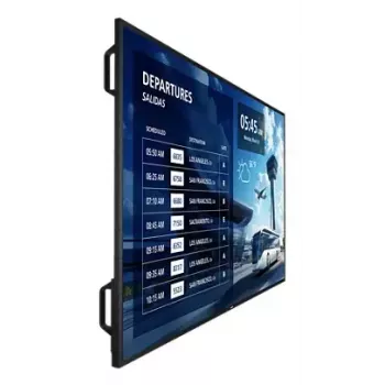 Interaktives Flachdisplay Philips 6000 Serie 65BDL6017P/00 — 64,5 Zoll (163,8 cm) 3840x2160, 800 cd/m², ADS, 24/7, Schwarz