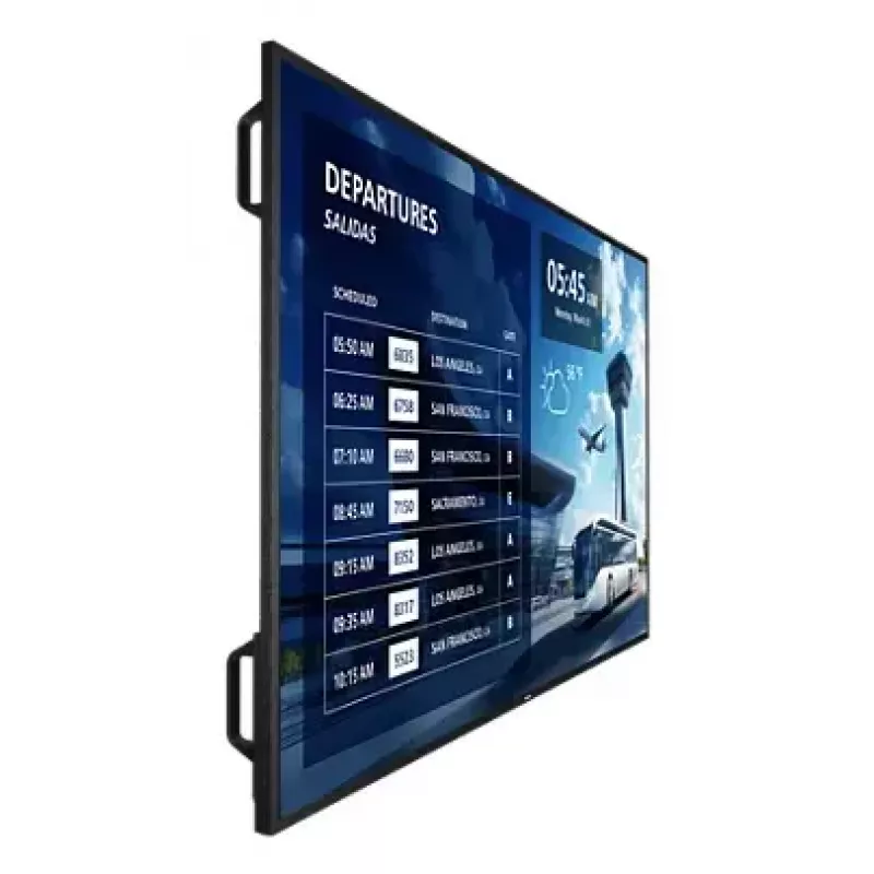 Interaktives Flachdisplay Philips 6000 Serie 65BDL6017P/00 — 64,5 Zoll (163,8 cm) 3840x2160, 800 cd/m², ADS, 24/7, Schwarz