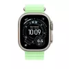 Band Apple Natural Titanium Finish MGCG4ZM/A Grün Fluorelastomer 49 mm
