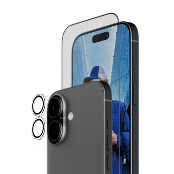 PanzerGlass 2-in-1 Essentials Bundle iPhone 17 kratzfest stoßfest