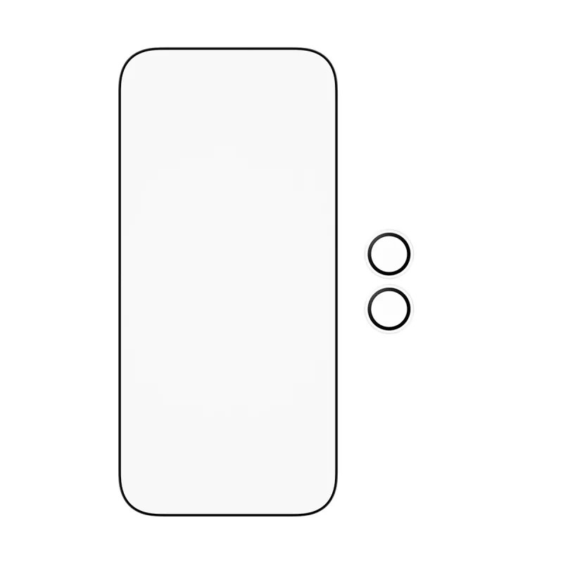 PanzerGlass 2-in-1 Essentials Bundle iPhone 17 kratzfest stoßfest