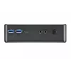 Shuttle Nano PC NC4010BAV2, Intel Celeron 7305, 8GB DDR4, 128GB M.2, 1x HDMI, 1x DP, 7x USB, 1x LAN, inkl. VESA und Standfuß