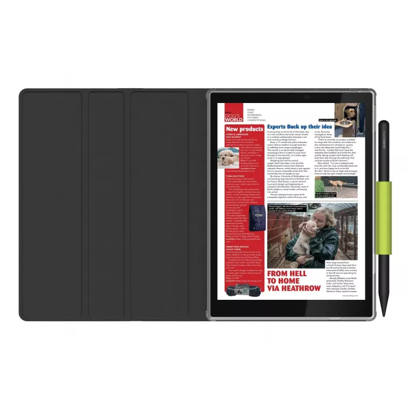Hannspree Lumo 7.8 Reader Tablet 64 GB 19.8 cm (7.8 Zoll) Android Schwarz