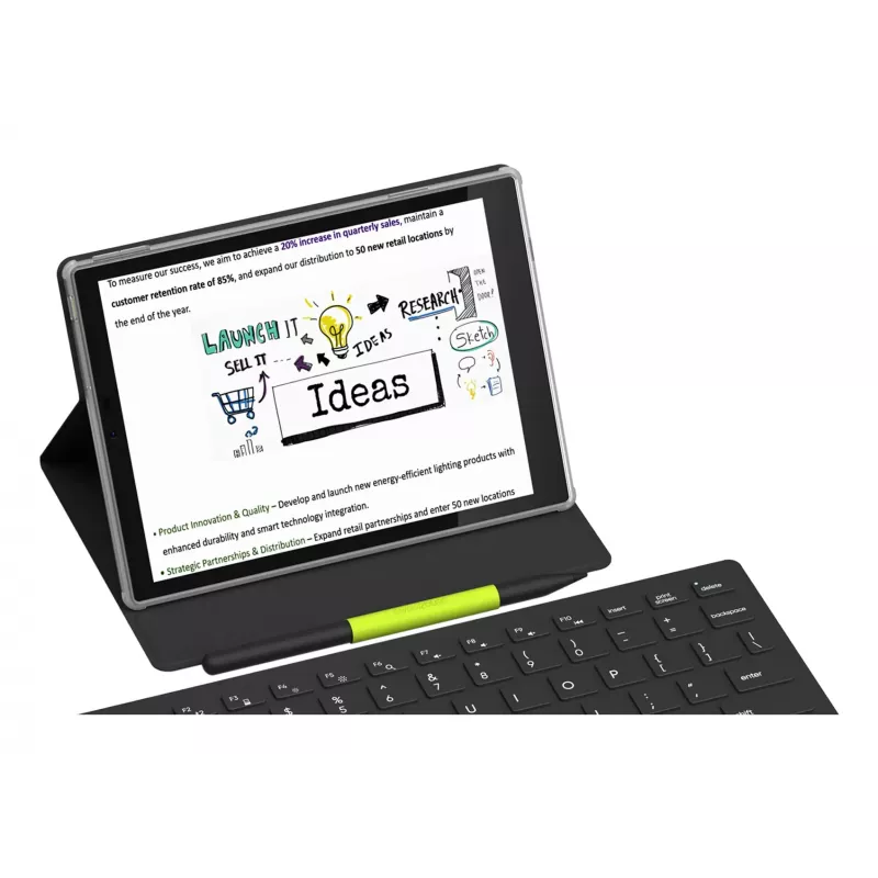 Hannspree Lumo 7.8 Reader Tablet 64 GB 19.8 cm (7.8 Zoll) Android Schwarz