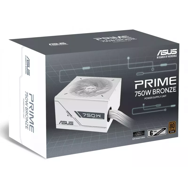 ASUS Prime 750W Bronze White Edition Netzteil 20+4-Pin ATX ATX