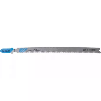 Stichsägeblatt Bosch T 321 AF Speed for Metal Bimetal 13,2 cm