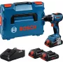 Bosch GSR 18V-65 Professional 2100 U/min Schlüssel 1,06 kg Schwarz, Blau