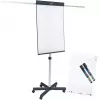 Legamaster SKETCH PRO mobiles Flipchart mit Sternfuß Stahl 5 Rollen
