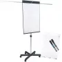 Legamaster SKETCH PRO mobiles Flipchart mit Sternfuß Stahl 5 Rollen