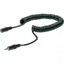 Audiokabel Schwaiger KHA4035 3m 3,5mm Buchse auf Buchse Schwarz