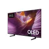 Samsung GQ55S85FAU 139,7 cm (55 Zoll) 4K Ultra HD Smart-TV Wi-Fi Schwarz