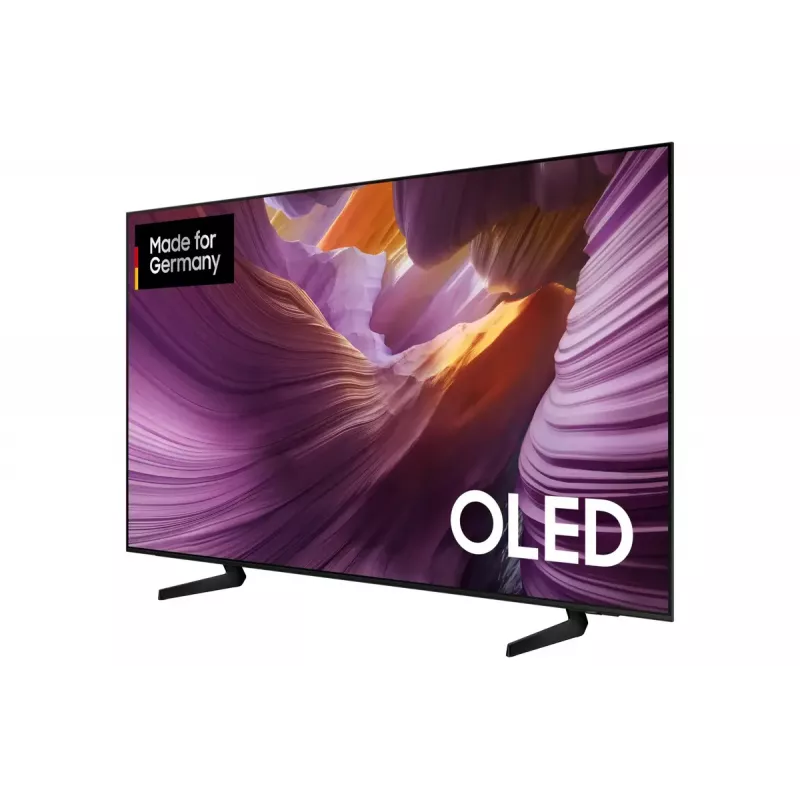 Samsung GQ55S85FAU 139,7 cm (55 Zoll) 4K Ultra HD Smart-TV Wi-Fi Schwarz