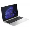 HP 250 G10 Intel® N N100 Laptop 39,6 cm (15,6 Zoll) Full HD 8 GB DDR4-SDRAM 256 GB SSD Wi-Fi 6 (802.11ax) Windows 11 Home Silber