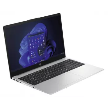 HP 250 G10 Intel® N N100 Laptop 39,6 cm (15,6 Zoll) Full HD 8 GB DDR4-SDRAM 256 GB SSD Wi-Fi 6 (802.11ax) Windows 11 Home Silber