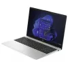 HP 250 G10 Intel® N N100 Laptop 39,6 cm (15,6 Zoll) Full HD 8 GB DDR4-SDRAM 256 GB SSD Wi-Fi 6 (802.11ax) Windows 11 Home Silber