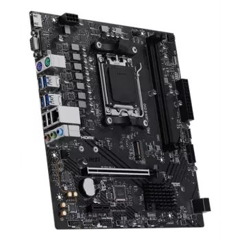 Motherboard MSI PRO A620AM-B EVO ATX — AMD A620A, Sockel AM5, DDR5 2× DIMM bis zu 128 GB, 5 Gb Ethernet, M.2 & SATA III, HDMI 2.1