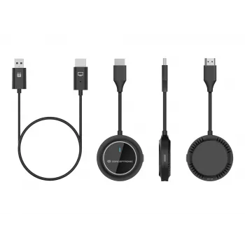Kabelloses HDMI-Extender-Kit CONCEPTRONIC ATHERIC02B – Dongle, HDMI/USB, 1080p (1920x1080), USB-betrieben