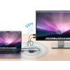 Kabelloses HDMI-Extender-Kit CONCEPTRONIC ATHERIC02B – Dongle, HDMI/USB, 1080p (1920x1080), USB-betrieben