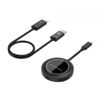 Conceptronic ATHERIC01B Kabelloses USB-C-auf-HDMI-Display-Kit 1080P