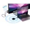 Conceptronic ATHERIC01B Kabelloses USB-C-auf-HDMI-Display-Kit 1080P