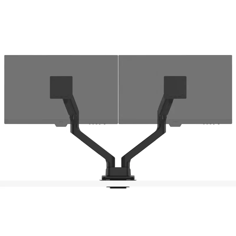 Monitorarm BenQ BDH01 Dual, höhenverstellbar, schwarz, VESA-kompatibel