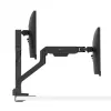 Monitorarm BenQ BDH01 Dual, höhenverstellbar, schwarz, VESA-kompatibel