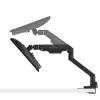 Monitorarm BenQ BDH01 Dual, höhenverstellbar, schwarz, VESA-kompatibel
