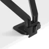 Monitorarm BenQ BDH01 Dual, höhenverstellbar, schwarz, VESA-kompatibel